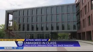 Chico State students reflect on first week back with new mask policy