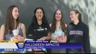Chico State students see return to normal Halloween festivities