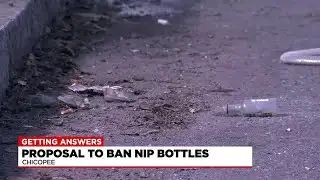 Chicopee officials proposing ban on nip bottle sales