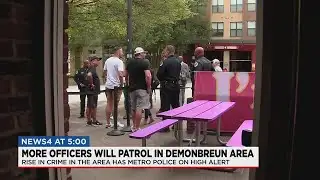 Chief Drake taking on Demonbreun violence