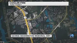 Chief Firefighter’s Quick Response Stops Cooler Fire at York County Food Lion