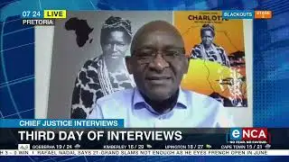 Chief Justice interviews | Third day of interviews