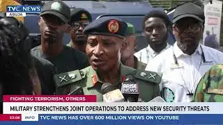 Chief Of Defence Staff Flags Off Security Exhibition In Abuja
