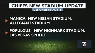 Chiefs announce lead designer finalists for new stadium in Kansas