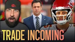 Chiefs fans may react HORRIBLY to this trade scenario proposed today...