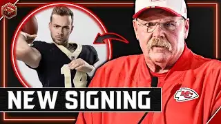 Chiefs make an Interesting signing...