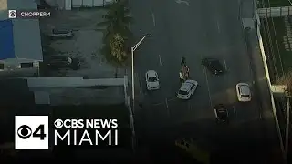 Child airlifted after being hit by car in Miami Gardens