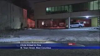 Child Dead In Overnight Apartment Fire
