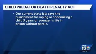 Child Death Penalty Act passes the House