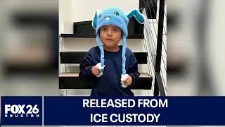 Child, father released from Texas ICE facility