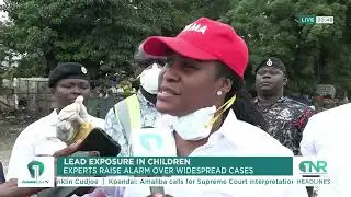 Child Health Alert – Experts Raise Alarm Over Lead Exposure