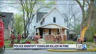 Child killed in GR house fire ID