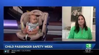 Child Passenger Safety Week: The small mistakes that put kids at risk