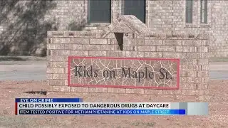 Child possibly exposed to methamphetamine at Abilene day care