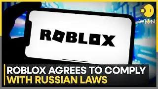 Child Safety Row Puts Roblox Under Scrutiny | WION