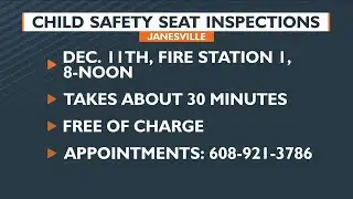 Child safety seat inspections