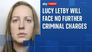 Child serial killer Lucy Letby will face no further criminal charges