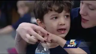 Child with autism forms special connection with service dog