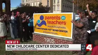 Childcare facility named after former Missouri Governor Kit Bond