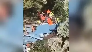 Children among multiple missing in New Zealand landslide