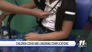 CHILDREN COVID LINGERING COMPLICATIONS