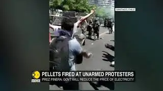 Chile Anti-Govt protests escalate