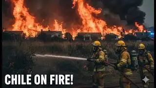 Chile on Fire: Deadly Wildfires Force Mass Evacuations