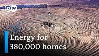Chile opens vast thermosolar power plant | DW News