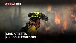 Chile Police Arrest Suspect Over De@dly Wildfires | Asia One News