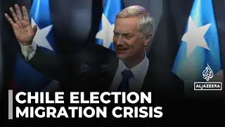Chile presidential runoff: Migrants try to get in before expected crackdown
