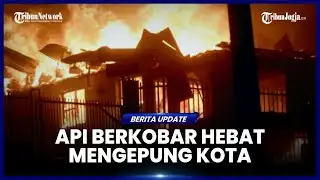 CHILE TURNS RED, FIRES BURNING HARDS SURROUND CITIES