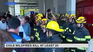 Chile wildfires kill at least 20