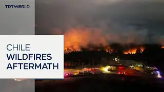 Chilean families return to ruins after deadly wildfires
