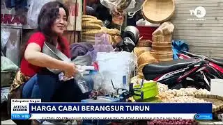 Chili Prices Gradually Decrease