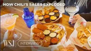 Chili’s CEO Breaks Down the Changes That Turned the Restaurant Around | WSJ