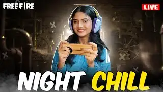 🔴 CHILL LIVE | TEAM CODE GAMEPLAY | RANK PUSH | SHERNI FF | FREE FIRE LIVE | #shorts #ff