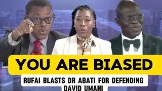 Chilling Moments Rufai Disgraces Dr Abati For Defending David Umahi—Dr Abati Fights Back 