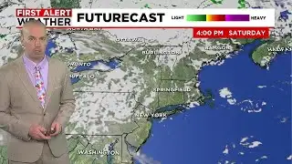 Chilly, Blustery Dry Stretch Continues Into the Weekend