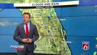 Chilly, breezy start in Central Florida
