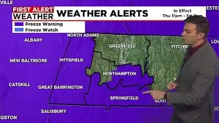 Chilly & Breezy Thursday, Cold Friday Morning