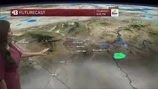 Chilly, Breezy with Spotty Showers on Friday