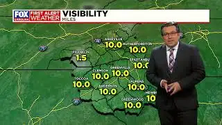 Chilly morning, pleasant afternoon sunshine