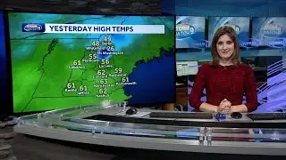 Chilly night makes way for warmer, sunnier Wednesday