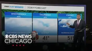 Chilly night with mostly clouds for Chicago area Tuesday night
