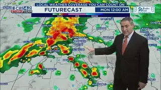 Chilly Nights, Mild Days — Rain Returns This Weekend - CBS42 News @ 10pm