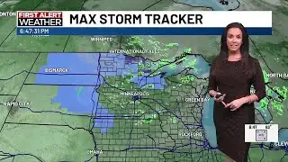 Chilly nights, will lead to milder days