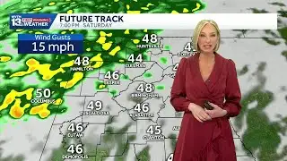 Chilly temperatures continue across Alabama as rain returns over the weekend