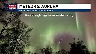 Chilly temperatures over Alaska