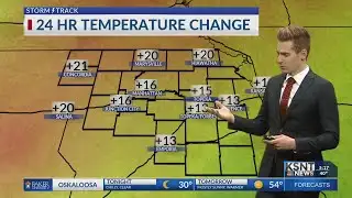 Chilly tonight, but a warm up on the way!