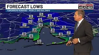 Chilly tonight, then warming trend begins Wednesday